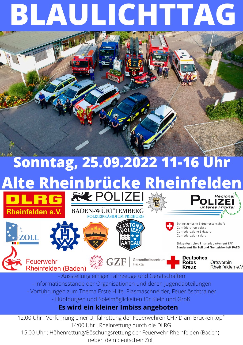 Blaulichttag